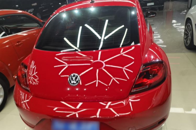 Used Volkswagen Beetle 2018 180TSI Shangle Model Rear