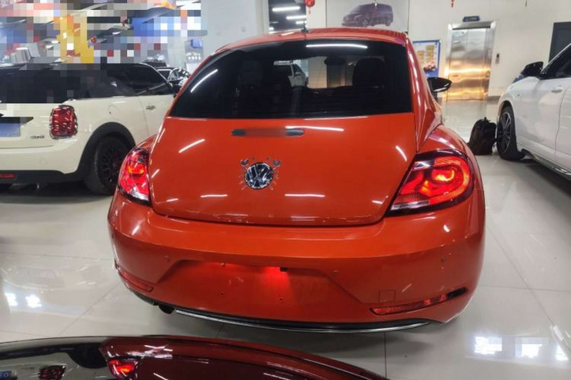 Used Volkswagen Beetle 2018 180TSI Yile Model Rear