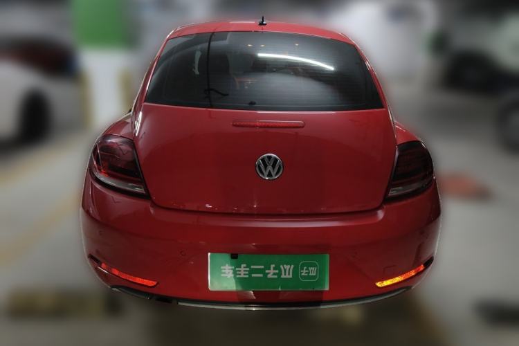 Used Volkswagen Beetle 2018 180TSI Shangle Model Rear
