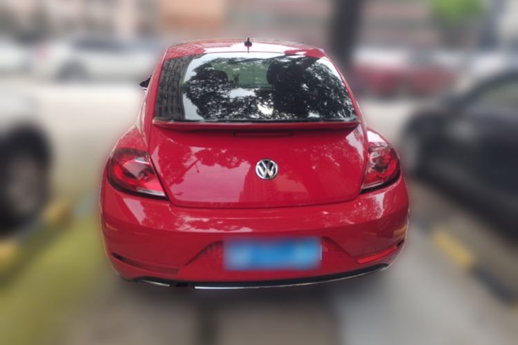 Used Volkswagen Beetle 2018 180TSI Shangle Model Rear