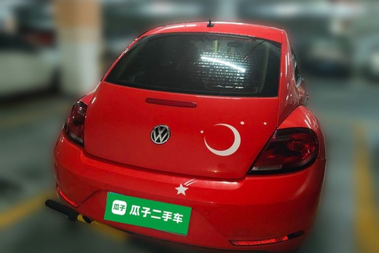 Used Volkswagen Beetle 2018 180TSI Yile Model Rear