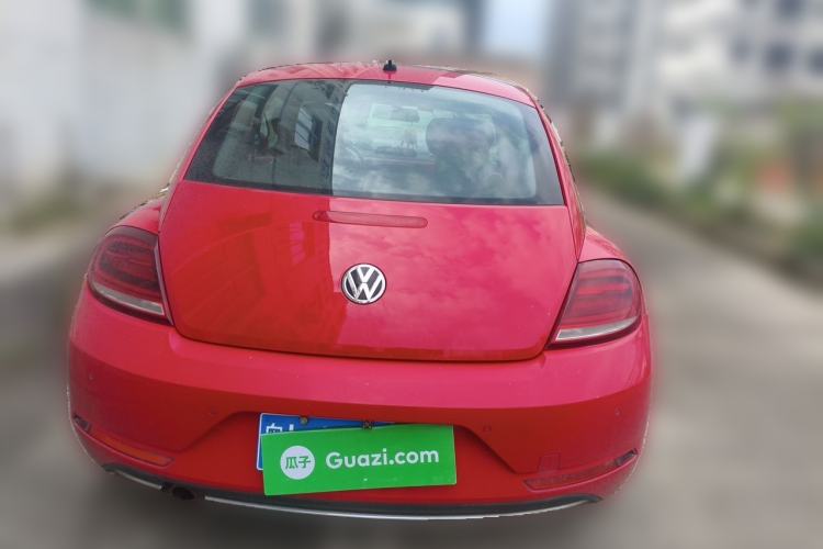 Used Volkswagen Beetle 2018 180TSI Majestic Red Edition Rear