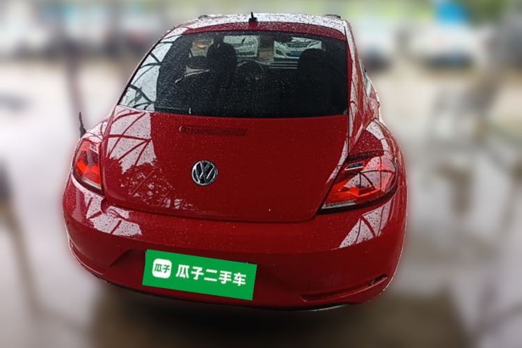 Used Volkswagen Beetle 2018 180TSI Yile Model Rear
