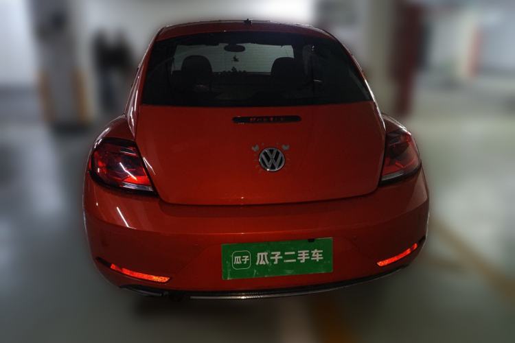 Used Volkswagen Beetle 2018 180TSI Yile Model Rear