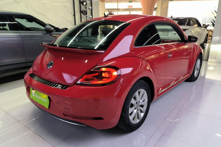 Used Volkswagen Beetle 2018 180TSI Yile Model Rear Right 45 Deg
