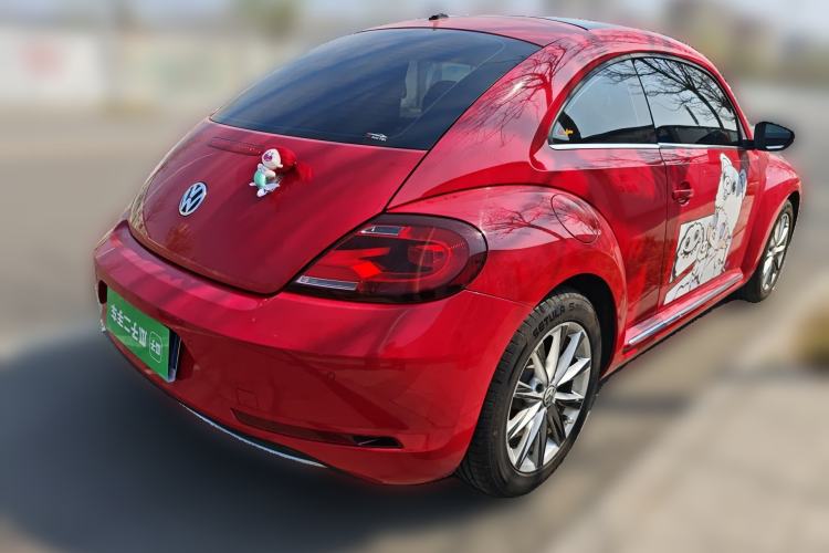 Used Volkswagen Beetle 2018 180TSI Shangle Model Rear Right 45 Deg