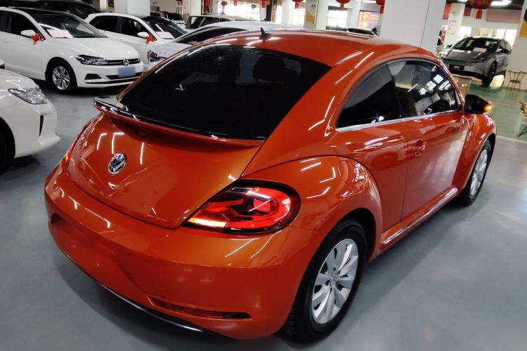 Used Volkswagen Beetle 2018 180TSI Yile Model Rear Right 45 Deg