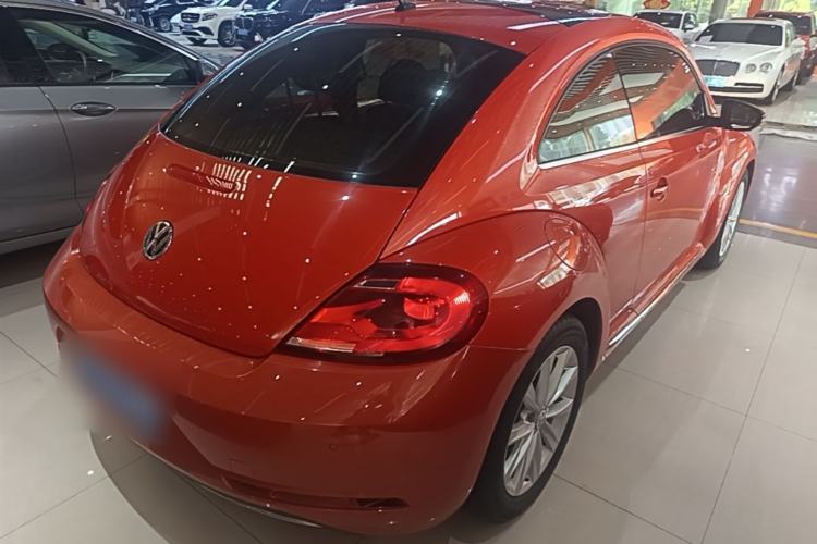 Used Volkswagen Beetle 2018 180TSI Shangle Model Rear Right 45 Deg