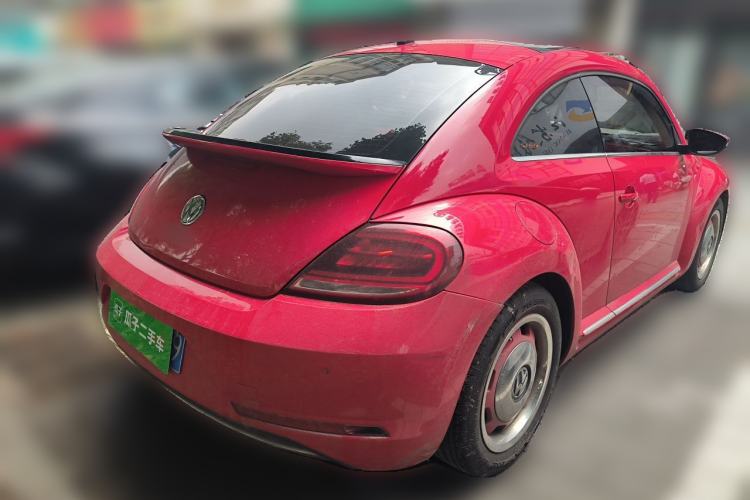 Used Volkswagen Beetle 2018 180TSI Shangle Model Rear Right 45 Deg