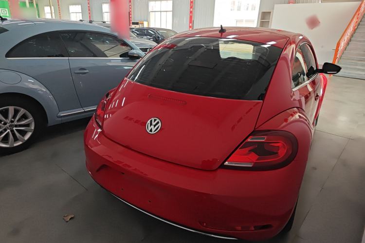 Used Volkswagen Beetle 2018 180TSI Yile Model Rear Right 45 Deg