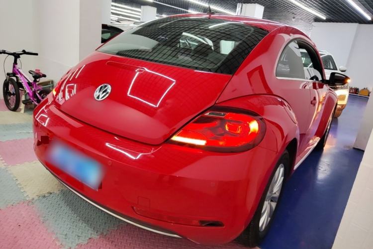 Used Volkswagen Beetle 2018 180TSI Yile Model Rear Right 45 Deg