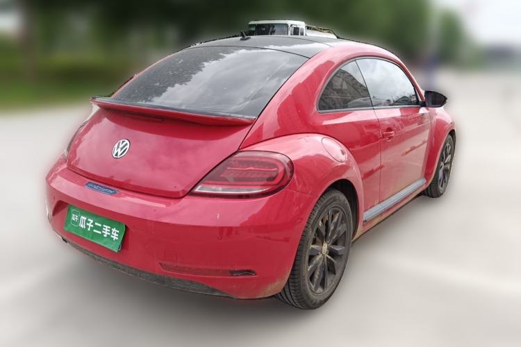 Used Volkswagen Beetle 2018 180TSI Shangle Model Rear Right 45 Deg