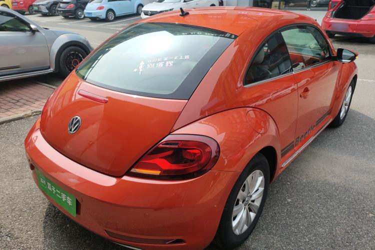 Used Volkswagen Beetle 2018 180TSI Yile Model Rear Right 45 Deg
