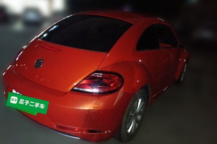 Used Volkswagen Beetle 2018 180TSI Yile Model Rear Right 45 Deg
