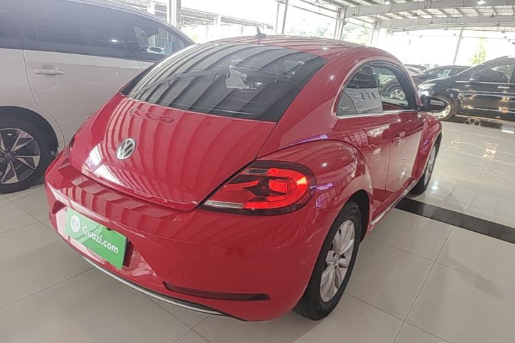 Used Volkswagen Beetle 2018 180TSI Yile Model Rear Right 45 Deg
