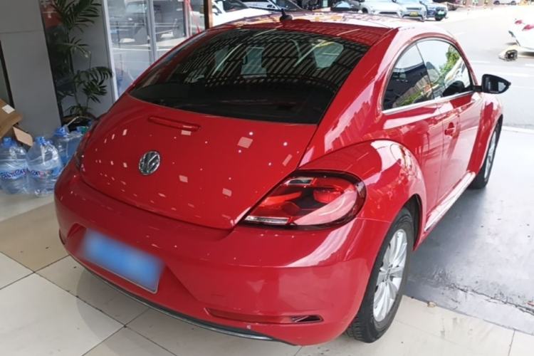Used Volkswagen Beetle 2018 180TSI Yile Model Rear Right 45 Deg