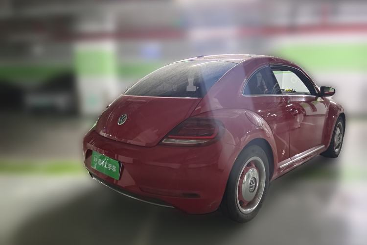 Used Volkswagen Beetle 2018 180TSI Shangle Model Rear Right 45 Deg