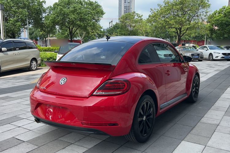 Used Volkswagen Beetle 2018 180TSI Shangle Model Rear Right 45 Deg