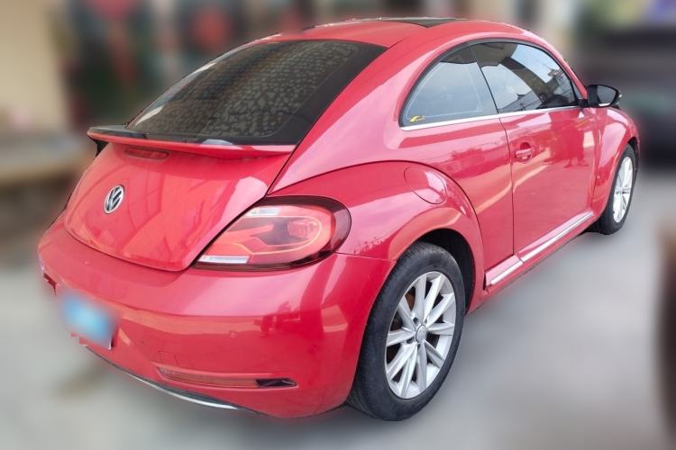 Used Volkswagen Beetle 2018 280TSI Zongle Model Rear Right 45 Deg