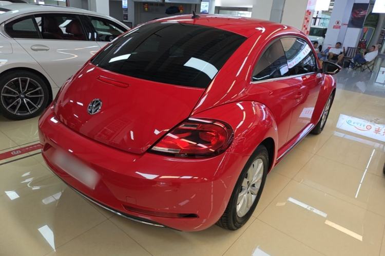 Used Volkswagen Beetle 2018 180TSI Yile Model Rear Right 45 Deg