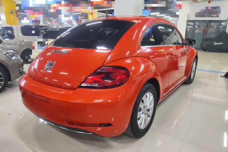 Used Volkswagen Beetle 2018 180TSI Yile Model Rear Right 45 Deg