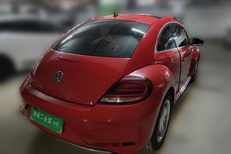 Used Volkswagen Beetle 2018 180TSI Shangle Model Rear Right 45 Deg