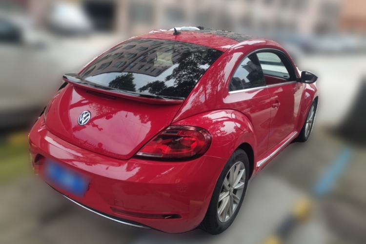 Used Volkswagen Beetle 2018 180TSI Shangle Model Rear Right 45 Deg