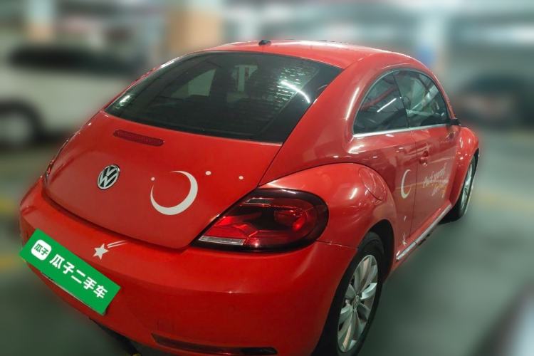 Used Volkswagen Beetle 2018 180TSI Yile Model Rear Right 45 Deg