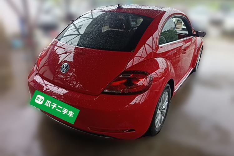Used Volkswagen Beetle 2018 180TSI Yile Model Rear Right 45 Deg