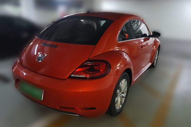 Used Volkswagen Beetle 2018 180TSI Yile Model Rear Right 45 Deg