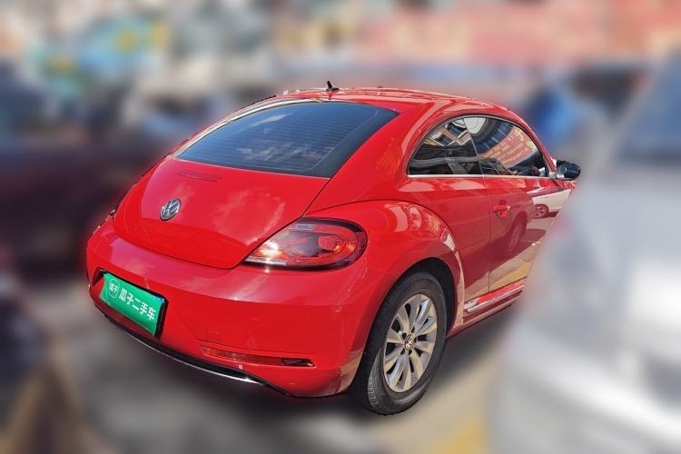 Used Volkswagen Beetle 2018 180TSI Yile Model Rear Right 45 Deg