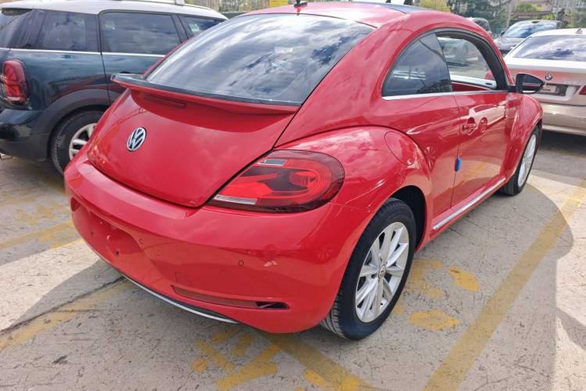 Used Volkswagen Beetle 2018 280TSI Zongle Model Rear Right 45 Deg