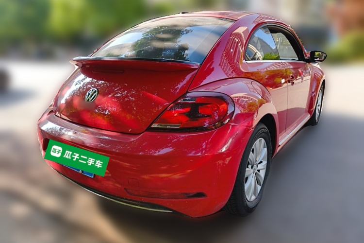 Used Volkswagen Beetle 2018 180TSI Yile Model Rear Right 45 Deg