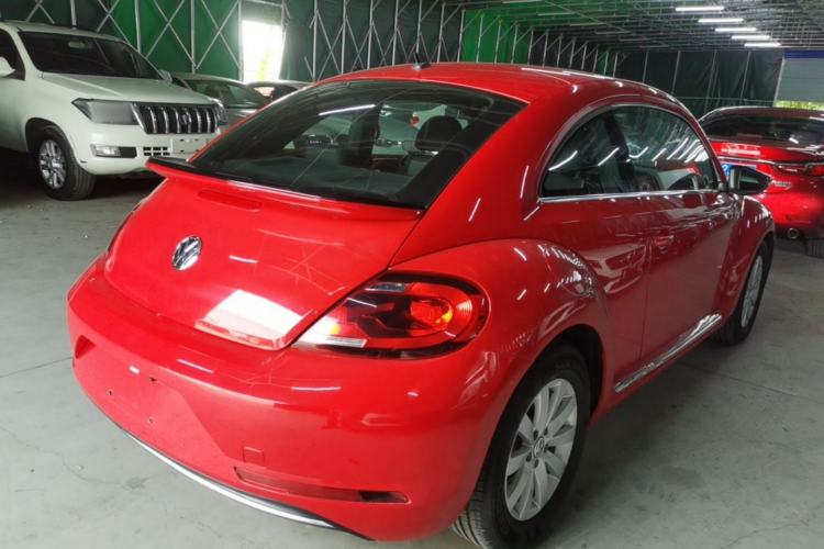 Used Volkswagen Beetle 2018 180TSI Yile Model Rear Right 45 Deg