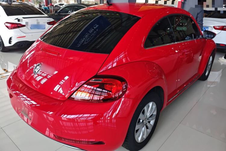 Used Volkswagen Beetle 2018 180TSI Yile Model Rear Right 45 Deg