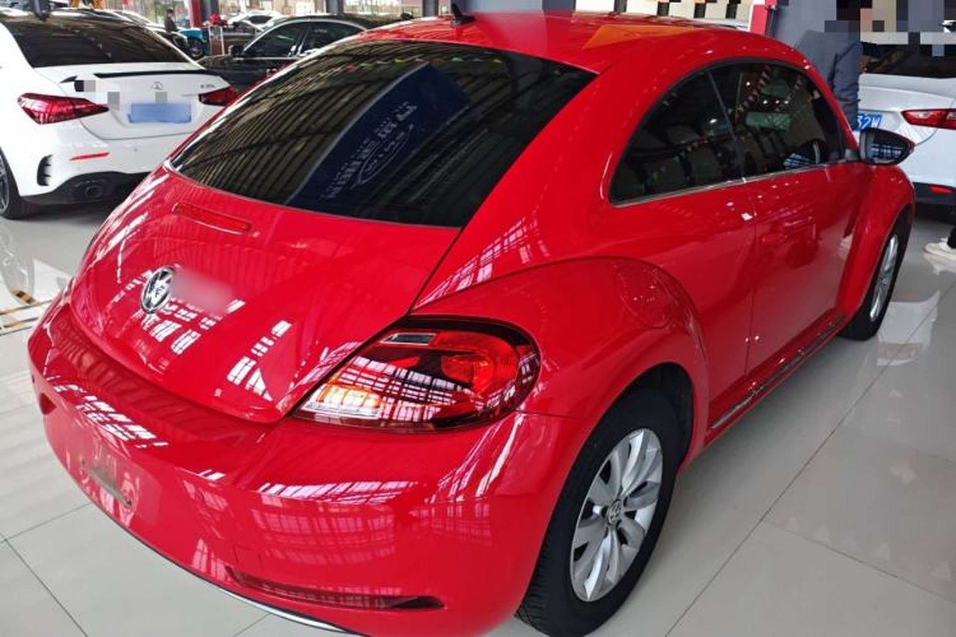 Used Volkswagen Beetle 2018 180TSI Yile Model Rear Right 45 Deg