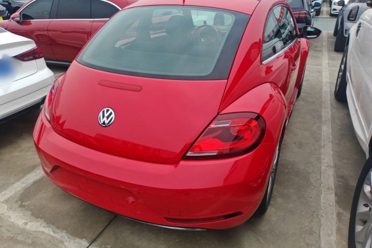Used Volkswagen Beetle 2018 180TSI Shangle Model Rear Right 45 Deg
