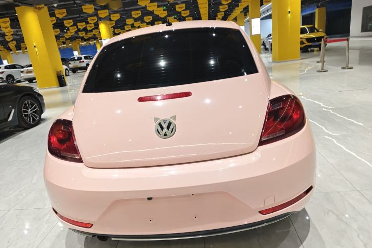 Used Volkswagen Beetle 2018 180TSI Yile Model Rear