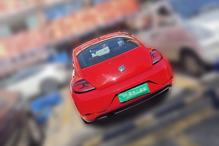 Used Volkswagen Beetle 2018 180TSI Yile Model Rear