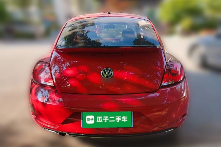 Used Volkswagen Beetle 2018 180TSI Yile Model Rear