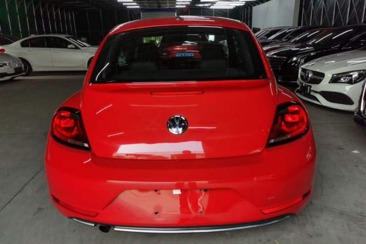 Used Volkswagen Beetle 2018 180TSI Yile Model Rear