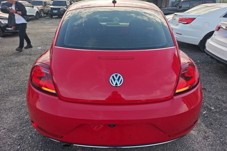 Used Volkswagen Beetle 2018 180TSI Shangle Model Rear