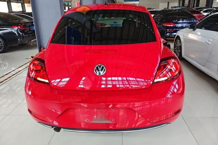 Used Volkswagen Beetle 2018 180TSI Yile Model Rear