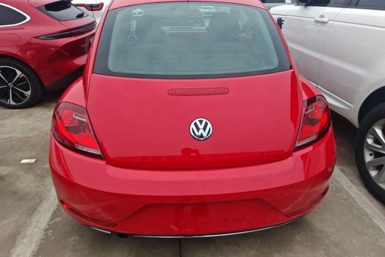Used Volkswagen Beetle 2018 180TSI Shangle Model Rear
