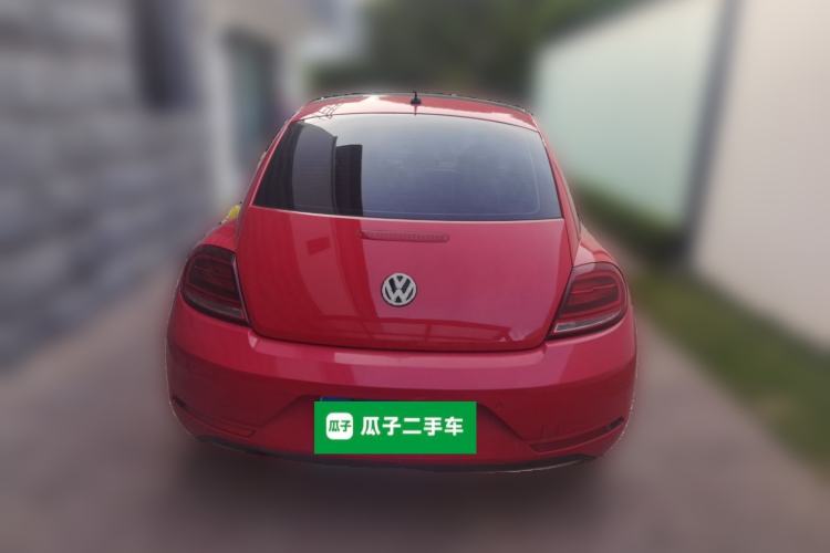 Used Volkswagen Beetle 2018 180TSI Majestic Red Edition Rear
