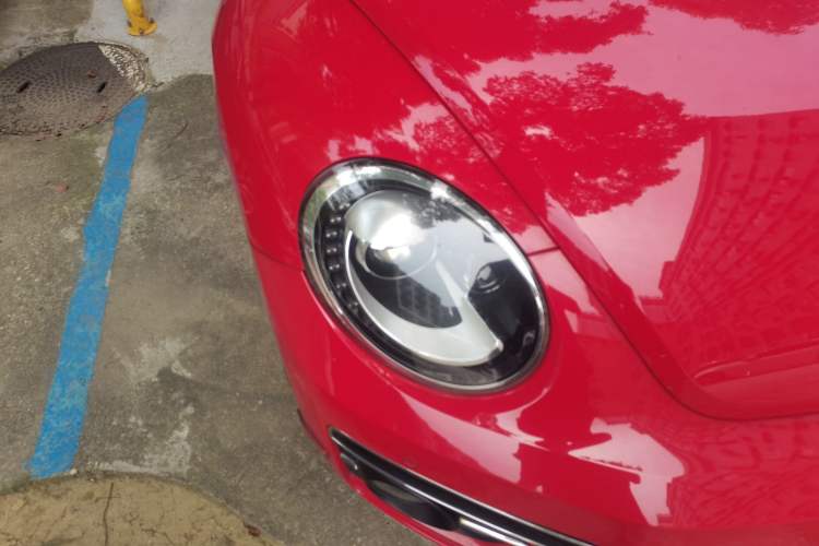 Used Volkswagen Beetle 2018 180TSI Shangle Model Right Front Headlight