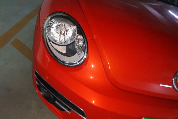 Used Volkswagen Beetle 2018 180TSI Yile Model Right Front Headlight