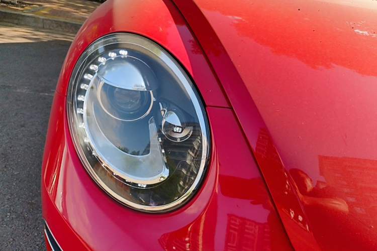 Used Volkswagen Beetle 2018 180TSI Yile Model Right Front Headlight