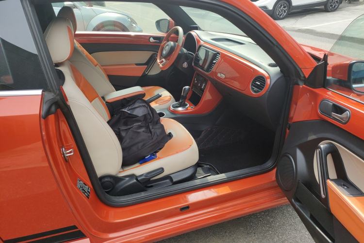 Used Volkswagen Beetle 2018 180TSI Yile Model Right Front Seat