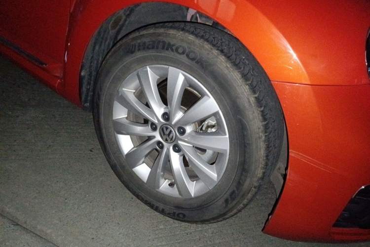 Used Volkswagen Beetle 2018 180TSI Yile Model Right Front Wheel Hub